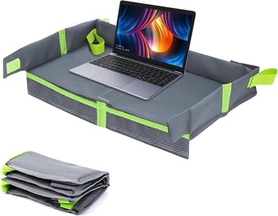 Opvouwbare Reistafel voor Kinderen - Draagbare Vliegtuigtafel voor Autostoelen en Vliegtuigen