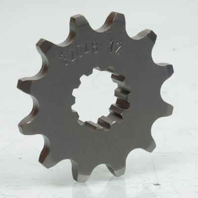 Pignon de sortie de boite Esjot pour Moto Husqvarna 510 TC 1989 à 1990 12 dents pas 520 Neuf