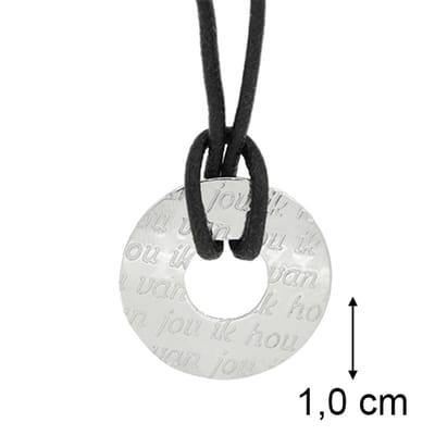 Hanger - Zilver - B348N