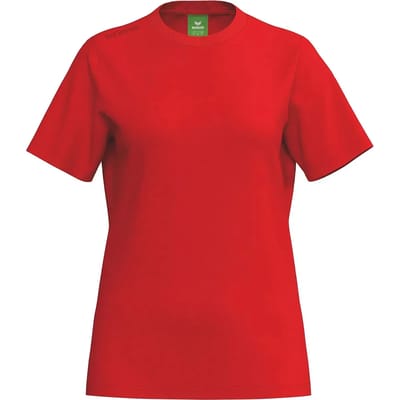Erima Ts T-Shirt Dames - Rood | Maat: 34