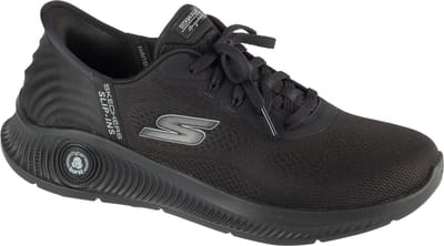 Skechers Slip-Ins: Go Walk Anywhere - Worldwide, Mannen, Zwart, Sneakers, maat: 42