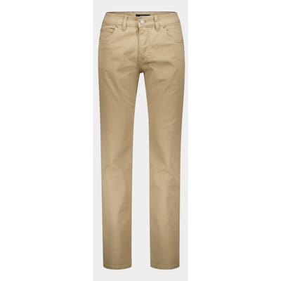 Gardeur Katoenen 5-Pocket Beige Hose 5-pocket Modern Fit BOBBY 418861/1017