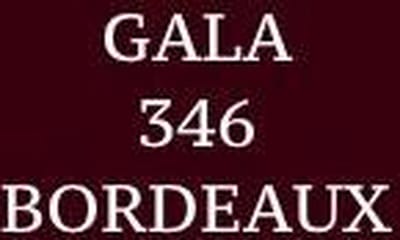Gala Bordeaux 346 Shoe Cream
