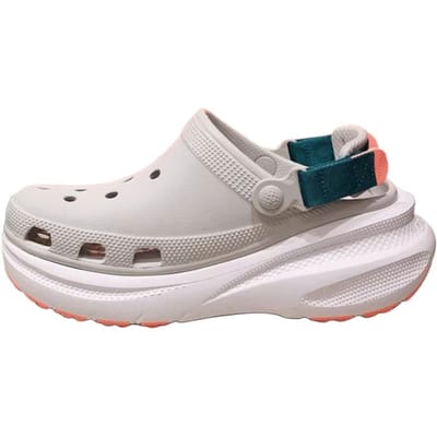 Crocs New Crush Move Sabots Sabots Femme Gris 37-38 white
