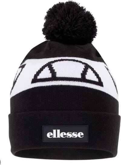 Ellesse Gorda Pom Pom Beanie - Zwart/ Wit