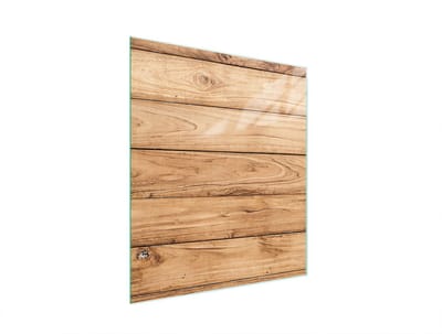 TMK ArtDeko - Snijplank - 45x52 cm - Glas - Houtprint