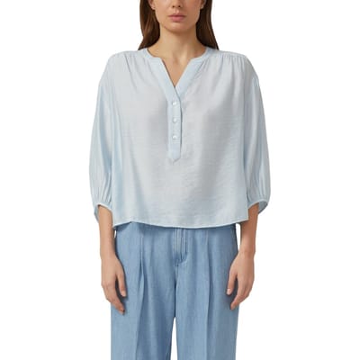 s.Oliver  Blouses Blue Light Taglia: 38 | Magliette intime Outlet | Donna | Blu