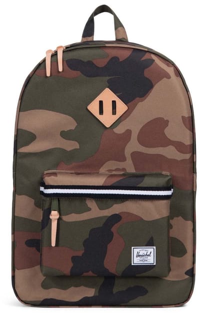 Herschel Heritage 21 - Rugzak 45 cm (woodland camo black white)