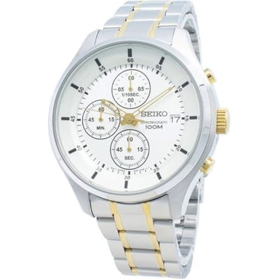 Seiko SKS541P1 Heren Horloge 43mm 10 ATM