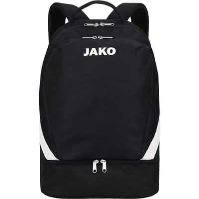 Jako Iconic Rugzak - Zwart | Maat: UNI