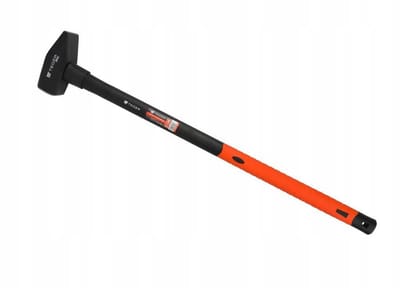 TEGER Slegghamer 3000g Glasvezel Steel - Professioneel Gereedschap