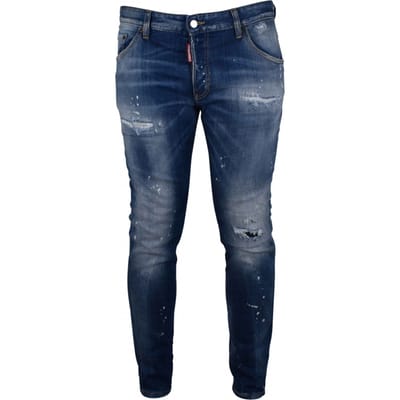 Dsquared2 Skater Jean Blauw