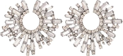Margot Bardot Tabitha Oorbellen Silver