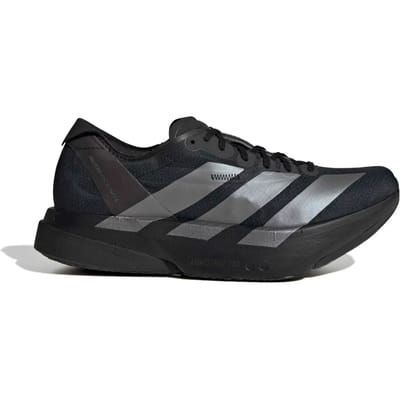 adidas Adizero Adios Pro 4 Zwart Metallic Heren Sneakers Core-Black Iron-Metallic Carbon JR4887 44 gray