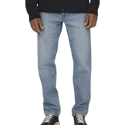 ONLY & SONS Regular fit ONSEDGE Mid rise Straight fit Jeans