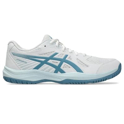 Asics Upcourt 6 Heren Volleybalschoenen Wit