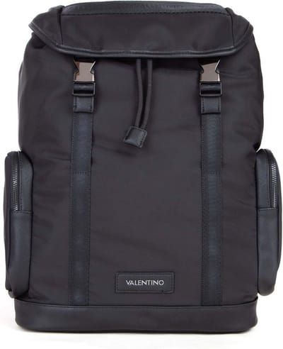 VALENTINO Rugzak met laptopvak Cardona Backpack Nero Zwart