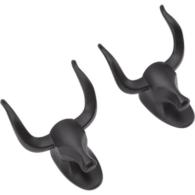2 Stuks Zware Wandmontage Haken Handdoek Badjas Haak Ponsvrij Kleding Jashaken voor Badkamer