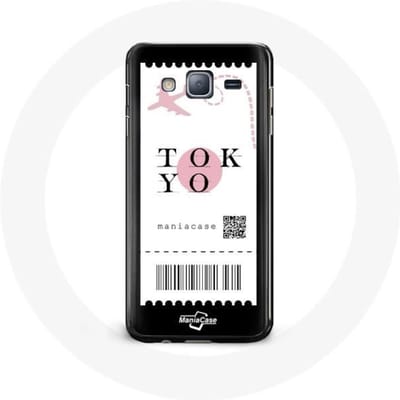 Case voor Samsung galaxy J7 2016 Tokyo Japan vliegticket