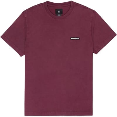 T-shirt DC Shoes Patch It Washed