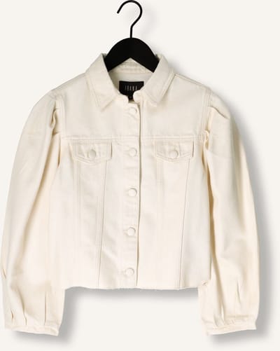 Ibana Trania Sandstone Blouses Dames - Ecru - Maat 38