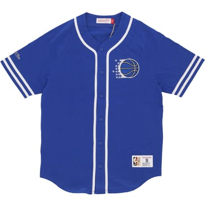 Heren knoopjas Nba Fashion katoenen knoop voorkant Vintage logo Orlmag originele teamkleuren
