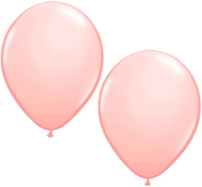 Lichtroze ballonnen 200 stuks
