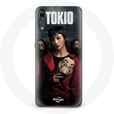 Coque - La Casa De Papel - Huawei P20 - Souple - Noir - Protection