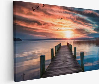 Saammp Muurcirkel Hout - Oranje Vlinder op bloem - Natuur - Dieren - Ø 90 - Wandcirkel - Wanddecoratie Cirkel - Muurdecoratie Woonkamer - Slaapkamer decoratie - Rond Schilderij