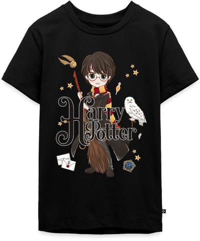 Harry Potter Onderdelen Premium T-Shirt Tiener