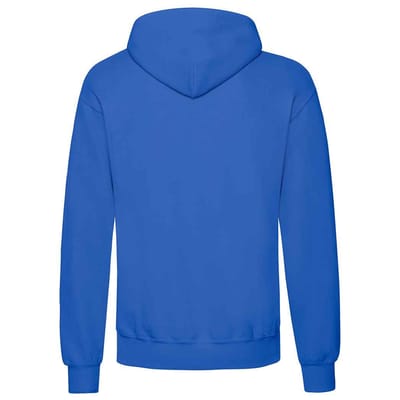 Fruit of the Loom Unisex Volwassen Klassieker Hoodie (Koningsblauw)