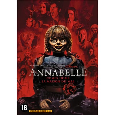 Annabelle 3 - Annabelle Comes Home (DVD)