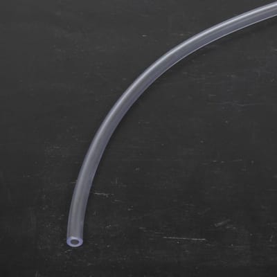 flexibele transparante benzineslang Ø5x8mm per 1m voor motor scooter cyclo mob