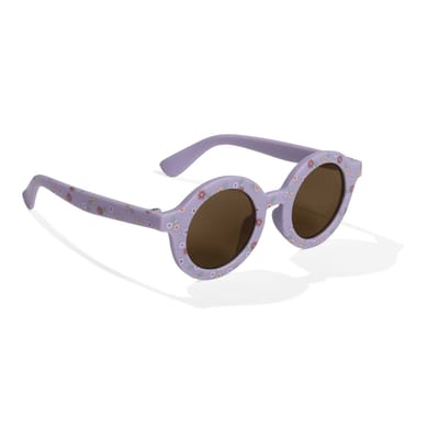 Little Dutch kinderzonnebril Dreamy Stripes - paarse zonnebril - sunglasses