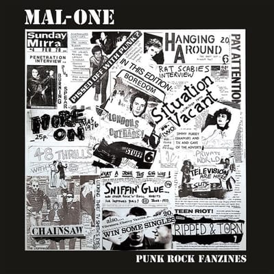 Mal-One - Punk Rock Fanzines (7" Single)