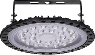 Led Schijnwerpers - Industriële Lamp - Grote Ruimtes Verlichten - Ultraslim Ontwerp - 100W - Wit