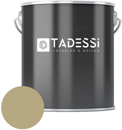 Tadessi Wall Select Muurverf - Dispersie - Olijfbeige Mat - 1 L
