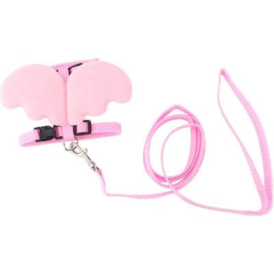 Harnais de marche extérieur réglable en corde de traction pour canards et poulet S(for 2-4kg)