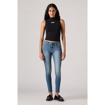 Levi's 710 Super Skinny Jeans Taglia: W23L28 | Pantaloni skinny Outlet | Donna