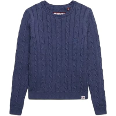 Dames gedraaide trui Superdry Essentials SD&CO