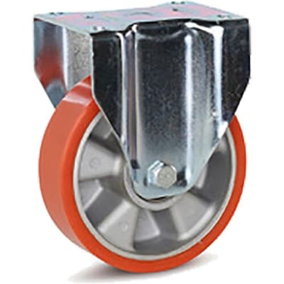 Meso PU zwaarlast bokwiel 160mm - 700kg draagvermogen