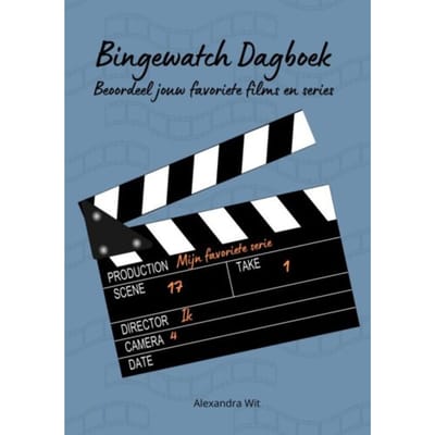 Bingewatch Dagboek - Alexandra Wit