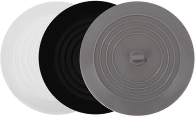 EXCITAT 15cm badstop - Siliconen afvoerstop - Voor douches, badkuipen, wastafels, gootstenen