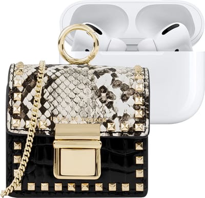 IDEAL OF SWEDEN, Hoesje geschikt voor Apple AirPods Alle Generaties - Cleo Series met Verstelbare Schouderband, Meerkleurig