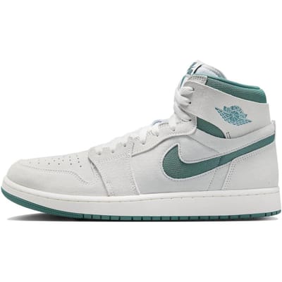 Air Jordan 1 Zoom CMF 2, Mannen, Grijs, Sneakers, maat: 46