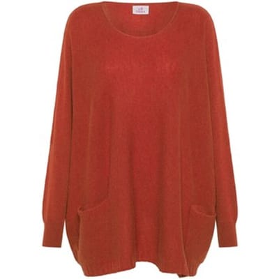 Deha Wooly Blend Loose Sweater - Fashion Wear - Vrouwen