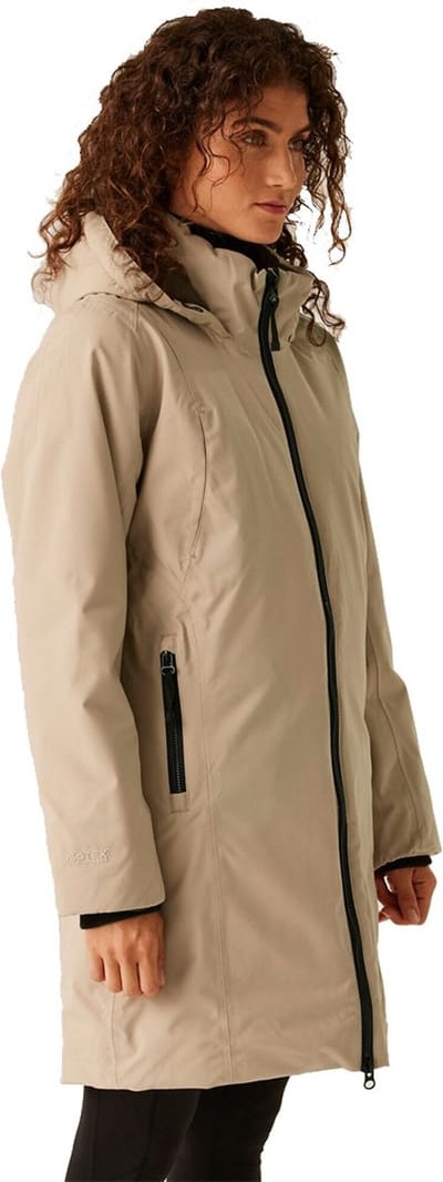 Regatta Yewbank IV Warm Taupe Bueno Winterjas Dames