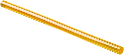 Lijmsticks - Smeltlijm - Handwerk Maken - Sterke Hechting - 30 cm - Geel