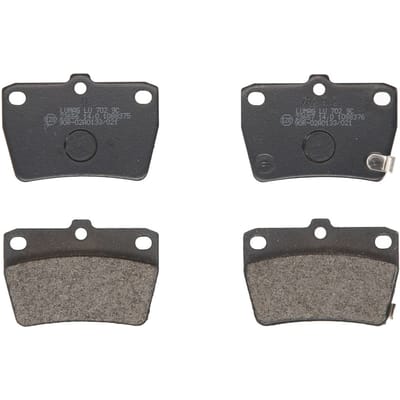 Remblokset BRECK 23656 00 702 10, achter