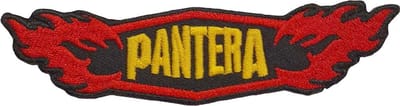 Pantera - Flames Patch - Multicolours